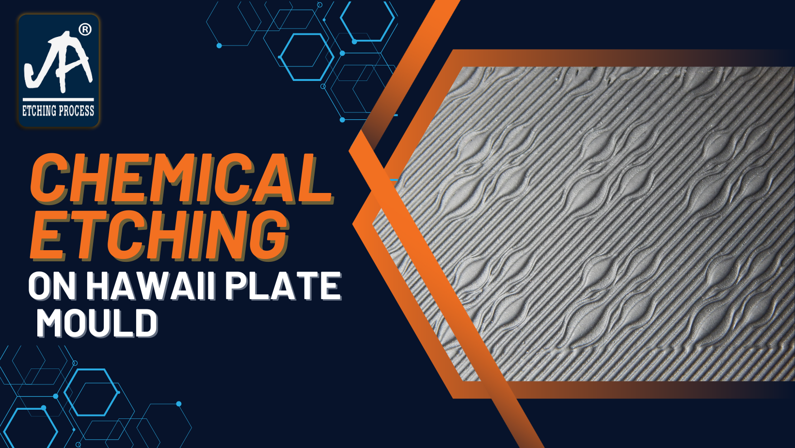 Crafting Beauty with Chemical Etching: Elevating Hawai Plate Moulds 