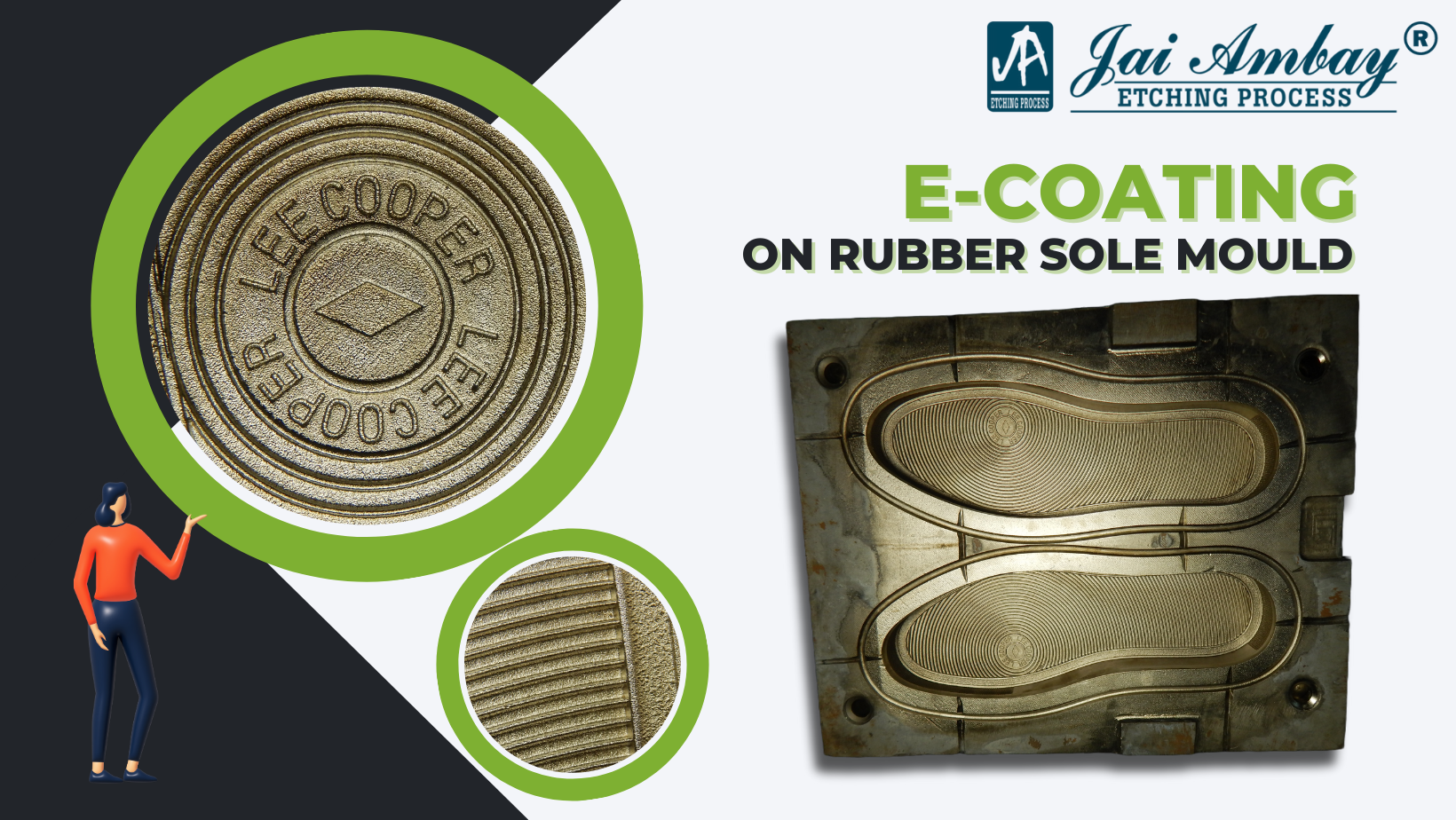 Redefining Protection with E-Coating: A Shield for Rubber Shoe Moulds