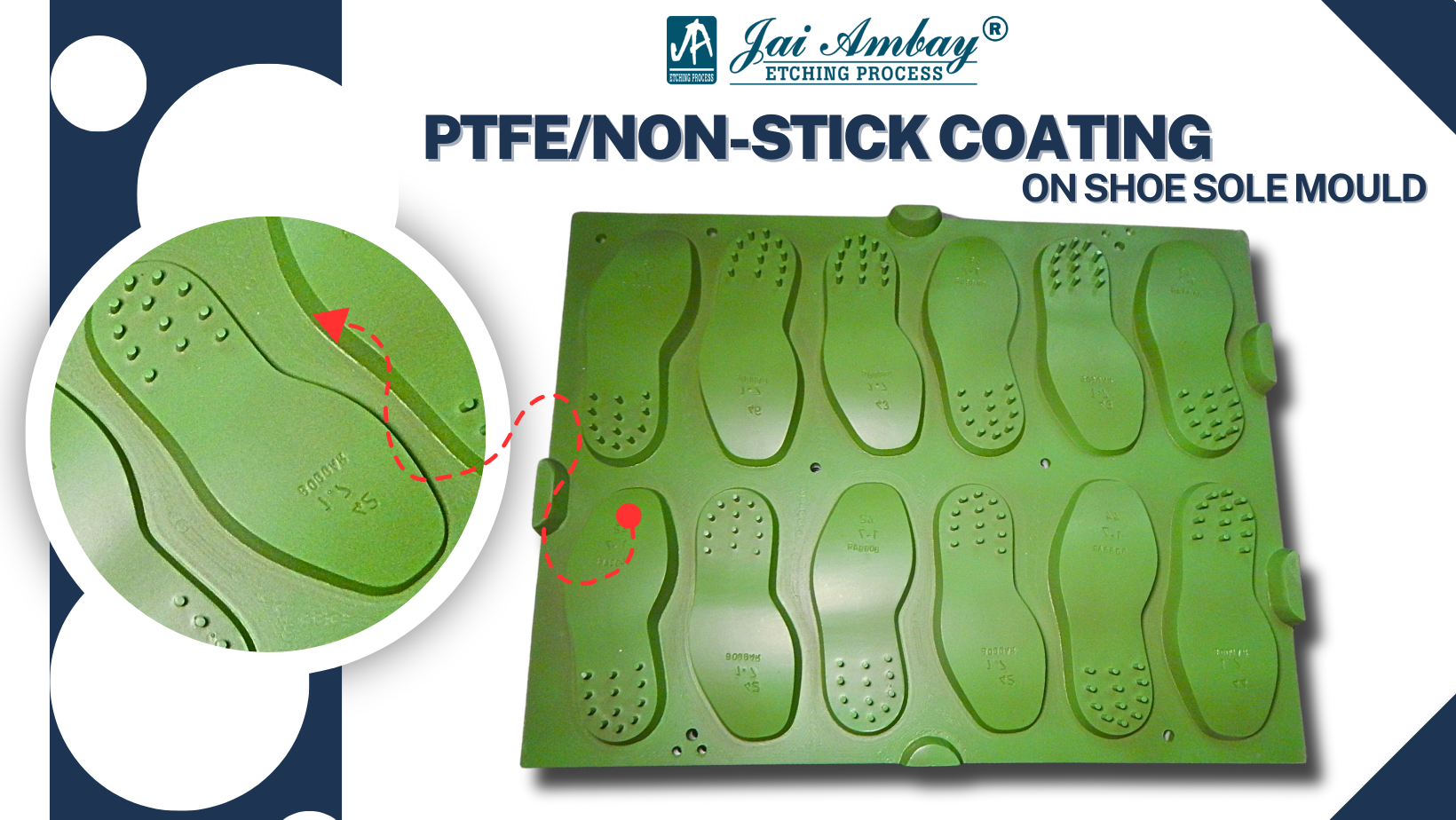 Reliable Non-Stick: PTFE Coating Brilliance in Mould Manufacturing
