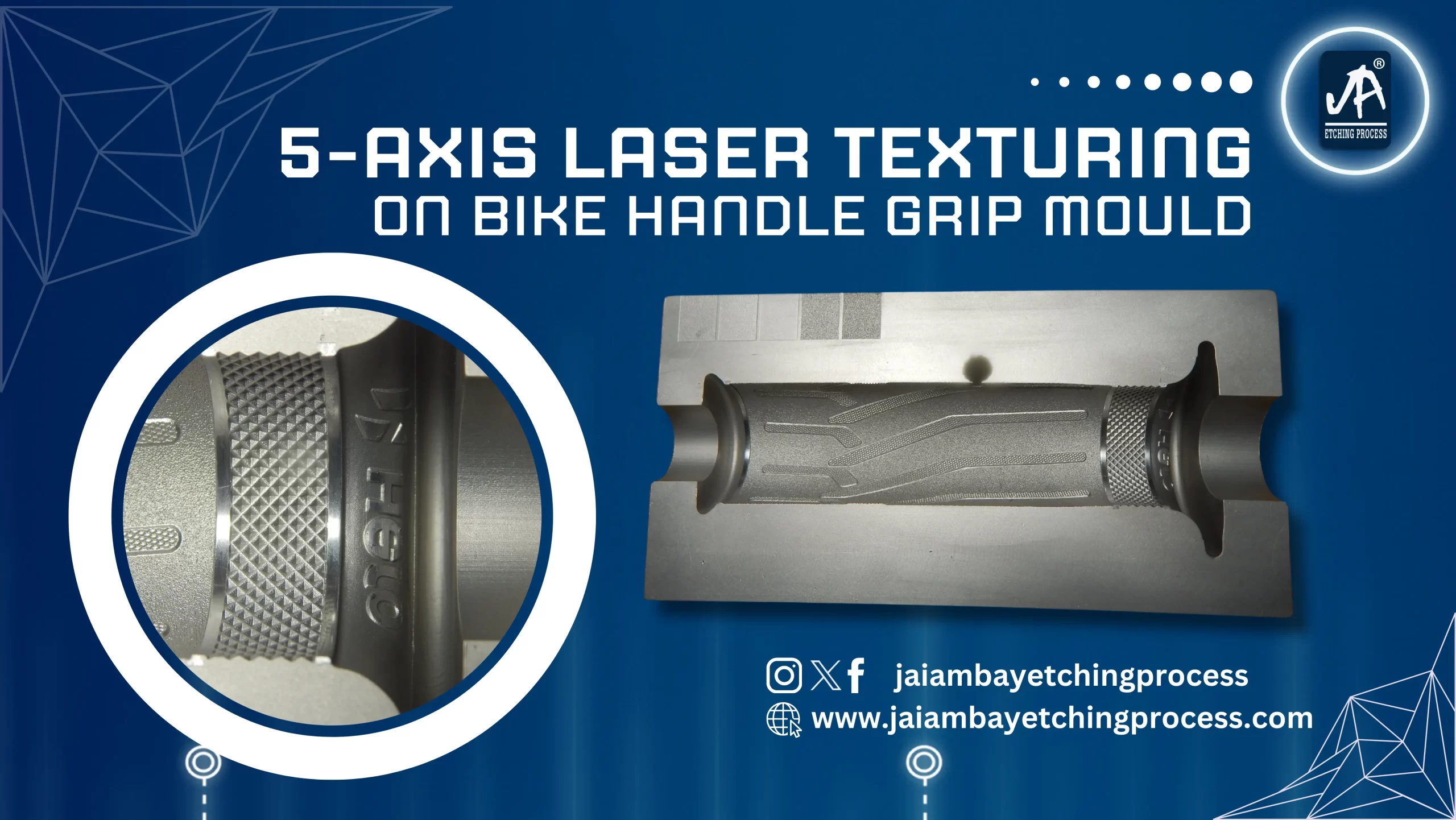 Mastering Grip: Exploring 5-Axis Laser Texturing for Moulds